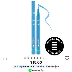 Sephora Collection Intense Ink 24HR Classic Felt Eye Liner